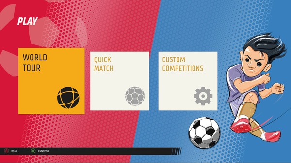《Super Soccer Blast: America vs Europe》免安装中文版 游戏截图 2